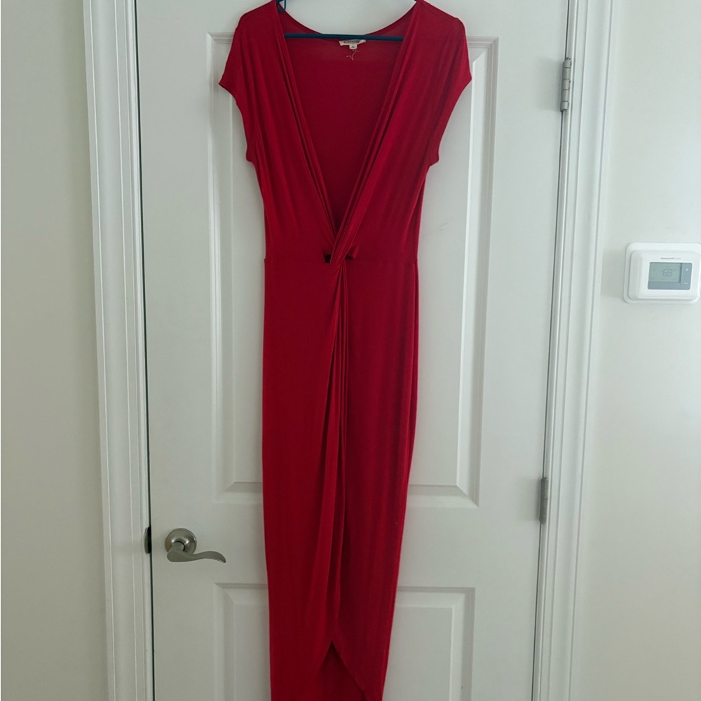 Comfy and sexy Red Maxi Dress
